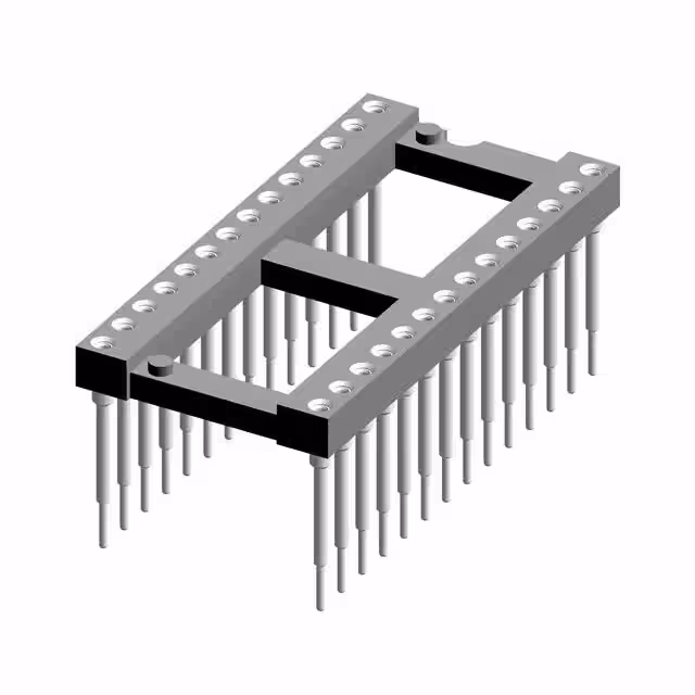 116-87-628-41-002101 Preci-Dip  IC-Sockel